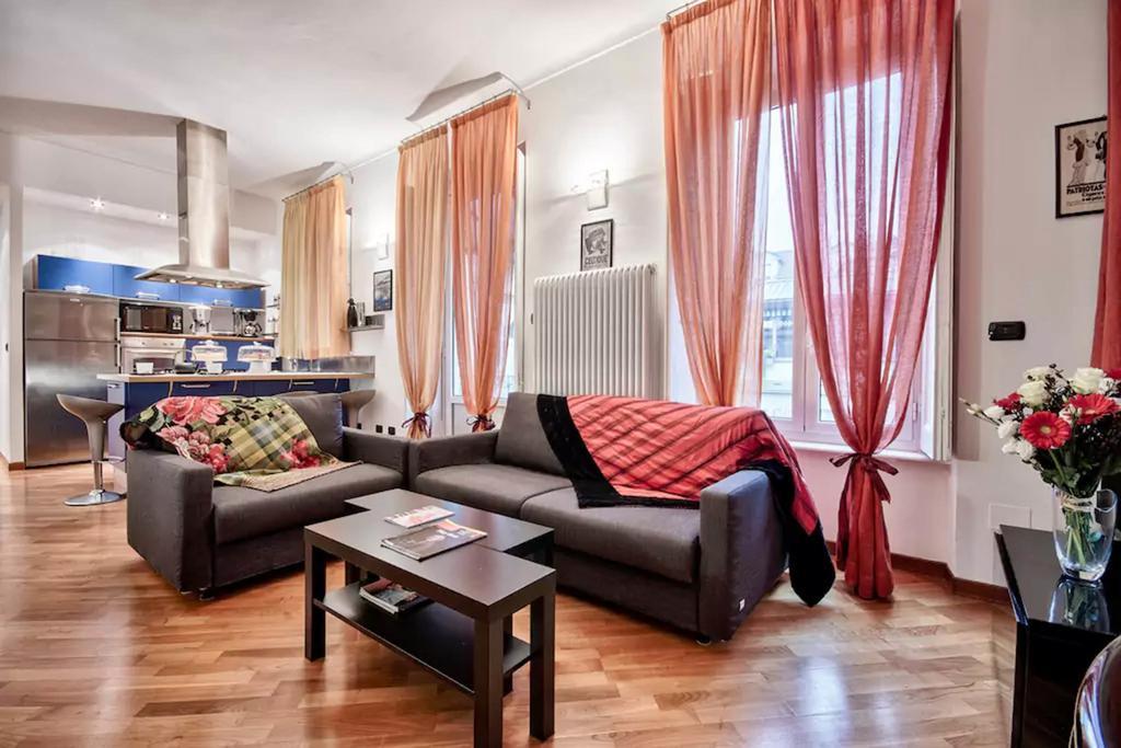 都灵Luxrent Loft Lagrange公寓 外观 照片